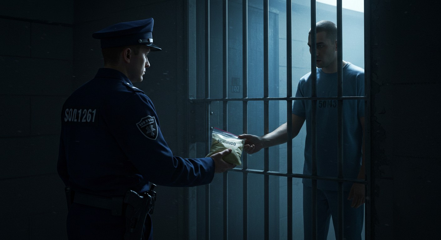 Trafic de drogue à la prison de Bois-d’Arcy : un surveillant et un conseiller impliqués. Découvrez les détails de cette affaire troublante.
