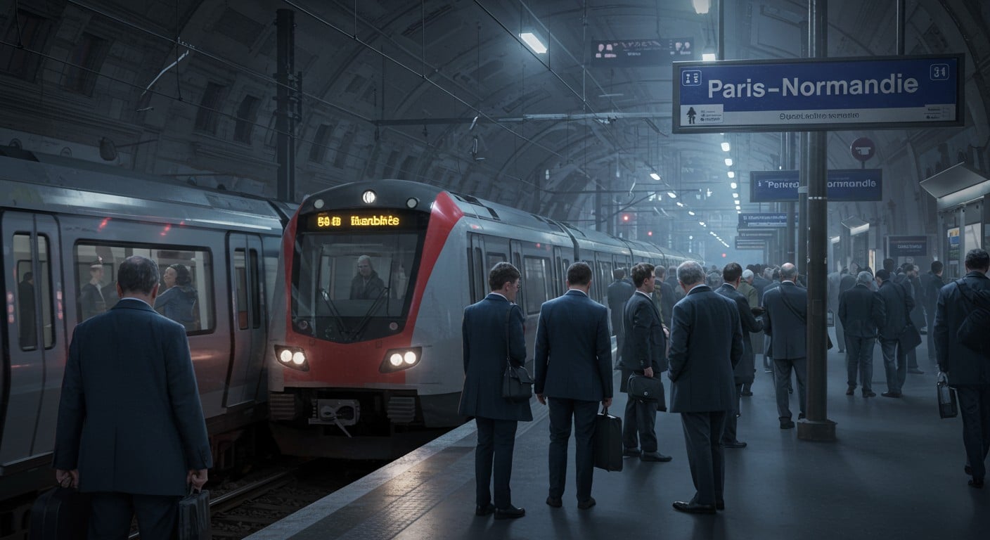 Trafic SNCF chaotique entre Paris et la Normandie : découvrez pourquoi des retards de 40 minutes touchent les lignes et ce que cela implique pour les voyageurs.