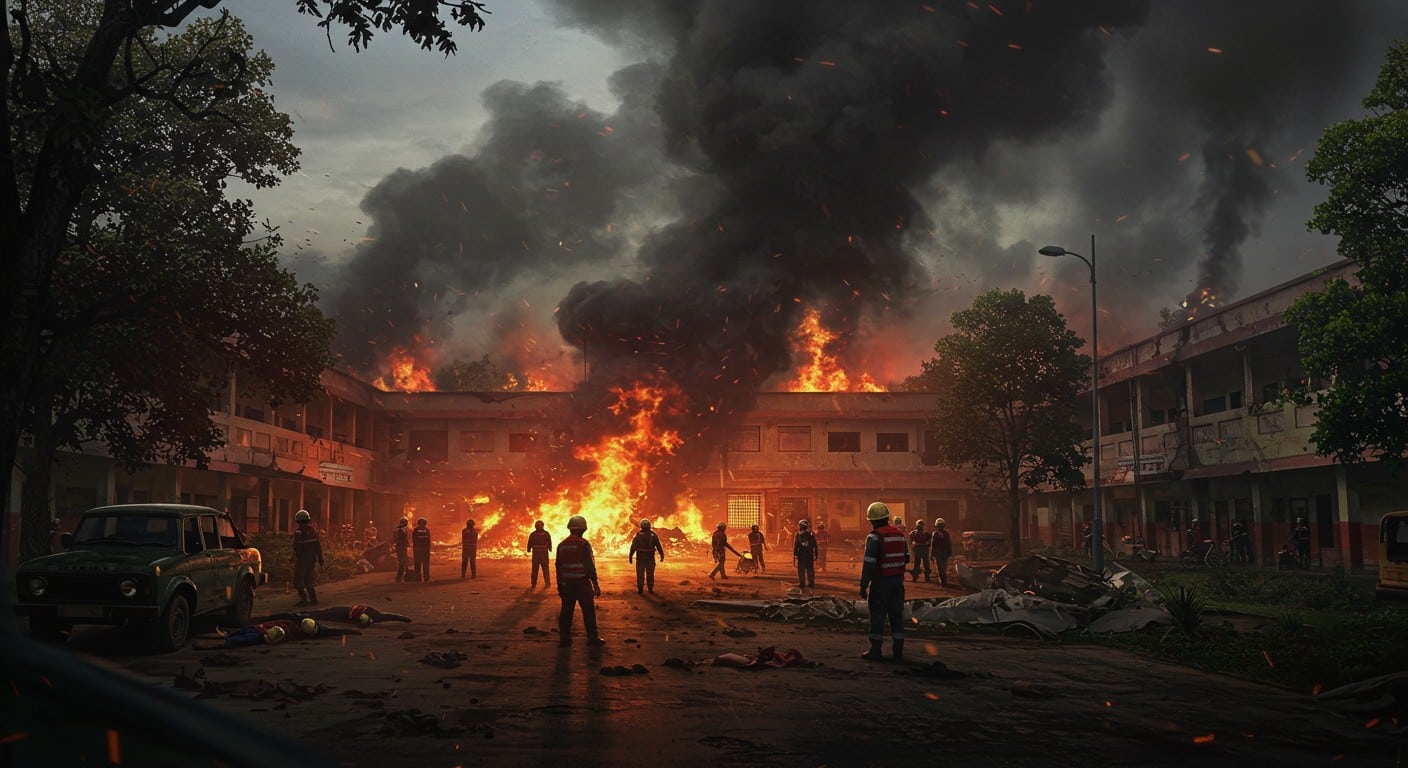 Au moins 16 morts dans le crash d’un avion militaire sur une école à Dhaka. Découvrez les détails de cette tragédie et ses impacts.
