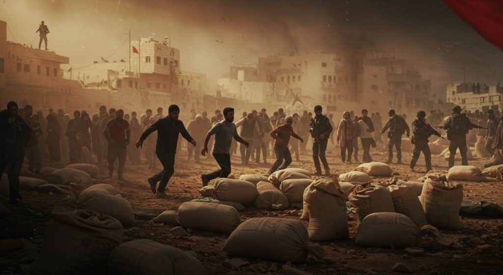 Tragédie à Gaza : Drame Meurtrier Lors d’une Aide Humanitaire