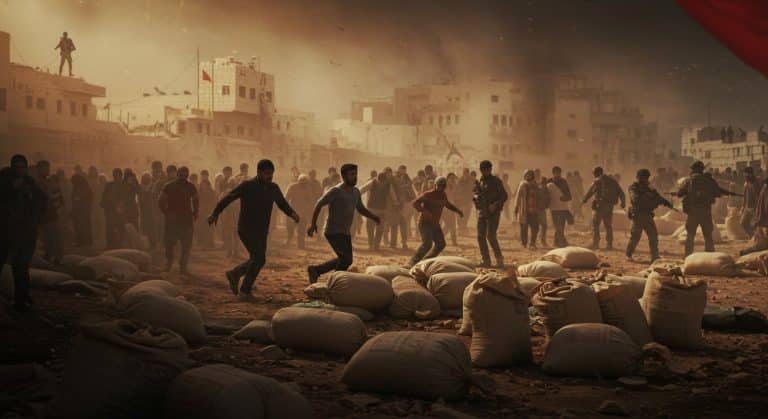 Tragédie à Gaza : Drame Meurtrier Lors d’une Aide Humanitaire