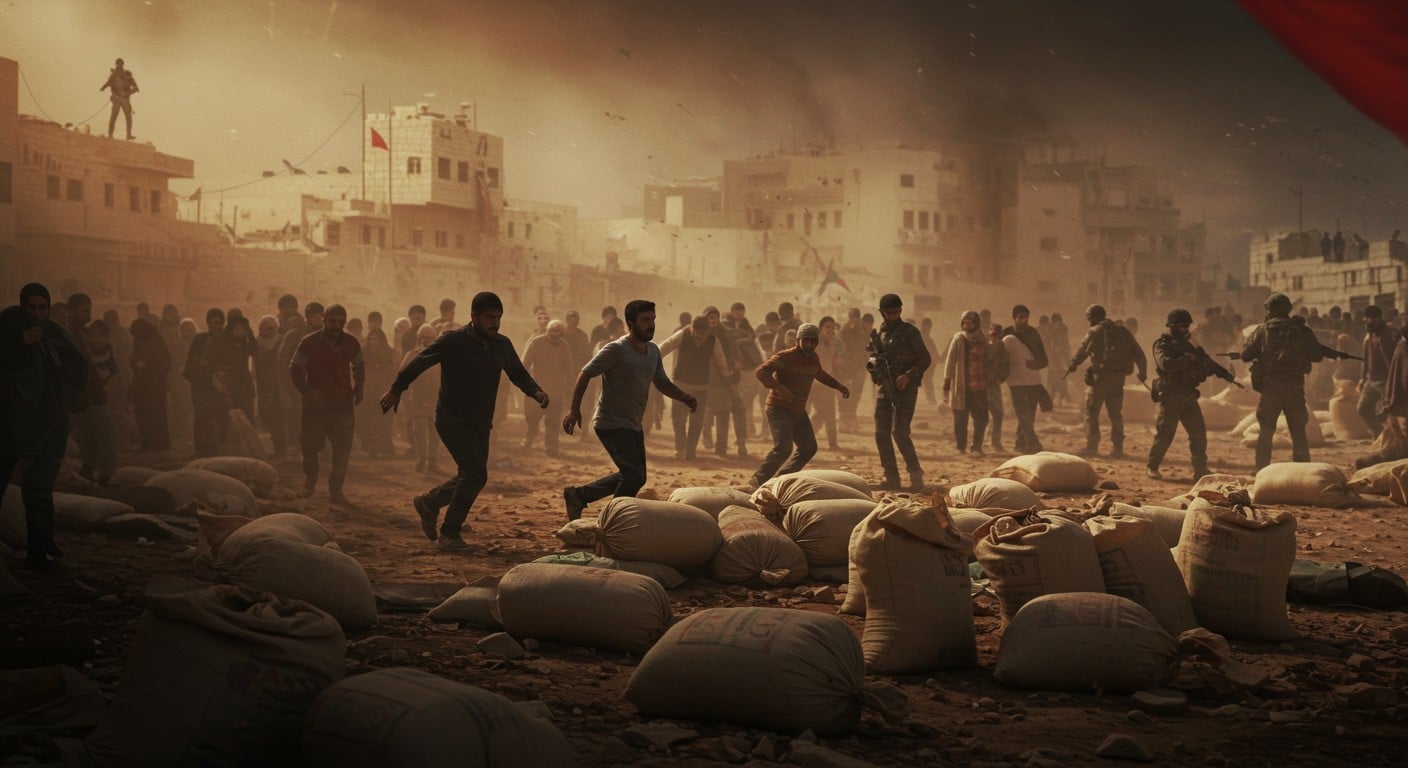 20 morts à Gaza lors d’une distribution d’aide : bousculade ou tirs israéliens ? Découvrez les faits, témoignages et enjeux de cette tragédie humanitaire.