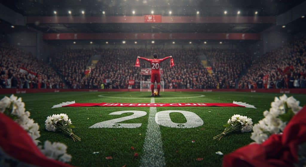 Tragédie à Liverpool : L’Hommage Émouvant à Diogo Jota