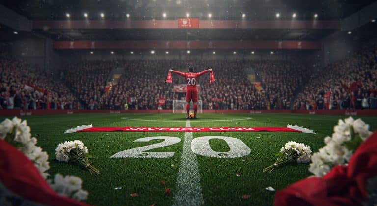 Tragédie à Liverpool : L’Hommage Émouvant à Diogo Jota