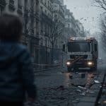 Tragédie à Paris : Un Enfant de 3 Ans Écrasé par un Camion
