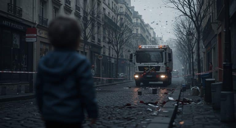 Tragédie à Paris : Un Enfant de 3 Ans Écrasé par un Camion