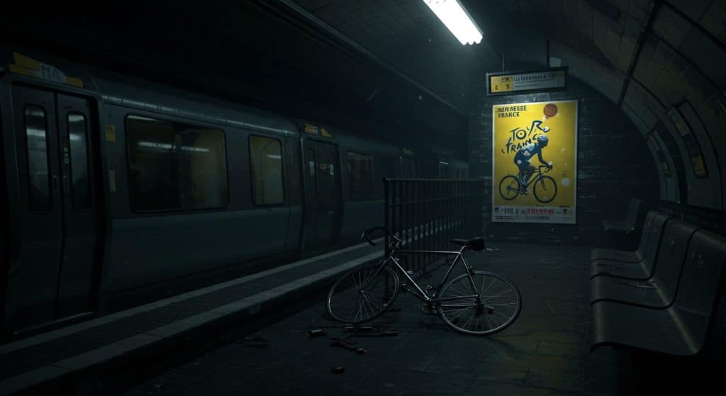 Tragédie à Paris : Un Fan de Cyclisme Perd la Vie