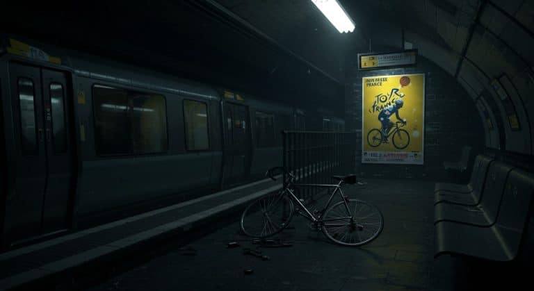 Tragédie à Paris : Un Fan de Cyclisme Perd la Vie