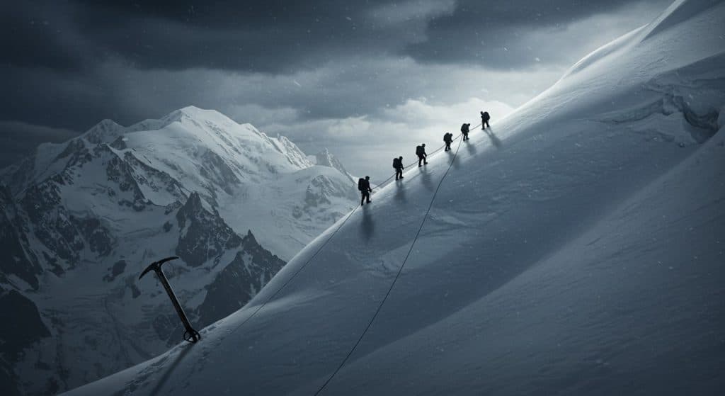 Tragédie au Mont-Blanc : Drame des Alpinistes