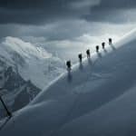 Tragédie au Mont-Blanc : Drame des Alpinistes