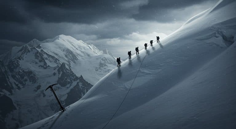 Tragédie au Mont-Blanc : Drame des Alpinistes