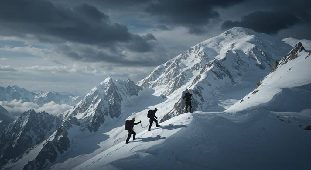 Tragédie au Mont-Blanc : Un Duo Père-Fille Emporté