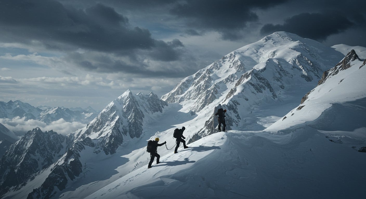 Elia et Pierre, passionnés d’alpinisme, ont perdu la vie au Mont-Blanc. Découvrez leur histoire émouvante et les dangers de la haute montagne.