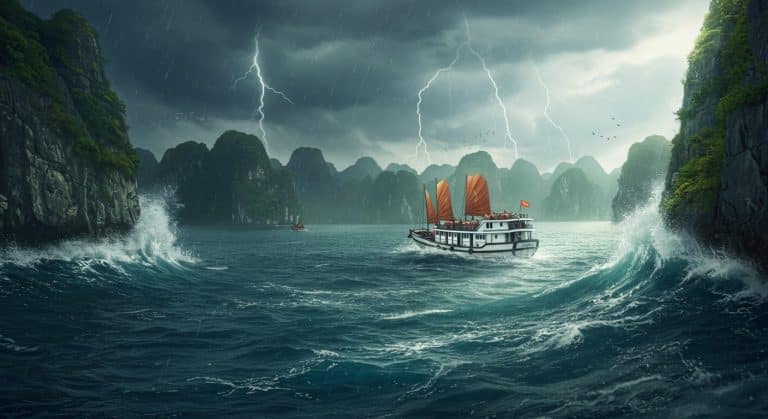 Tragédie En Baie D’Halong : Naufrage Meurtrier