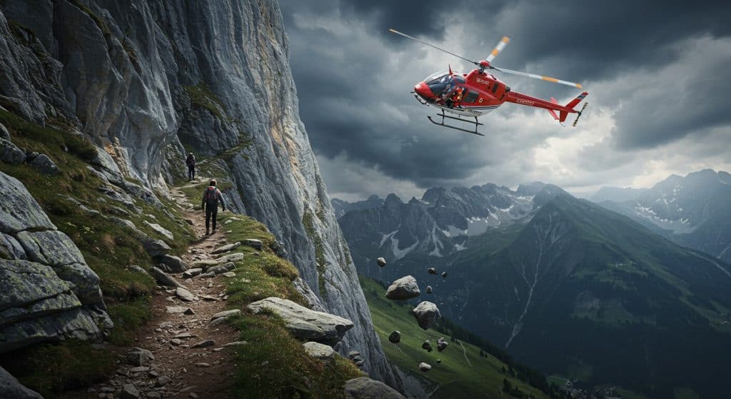 Tragédie en Randonnée : Chute Mortelle en Savoie
