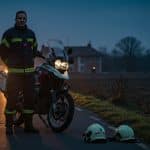 Tragédie en Sarthe : Un Pompier Perd la Vie à Moto