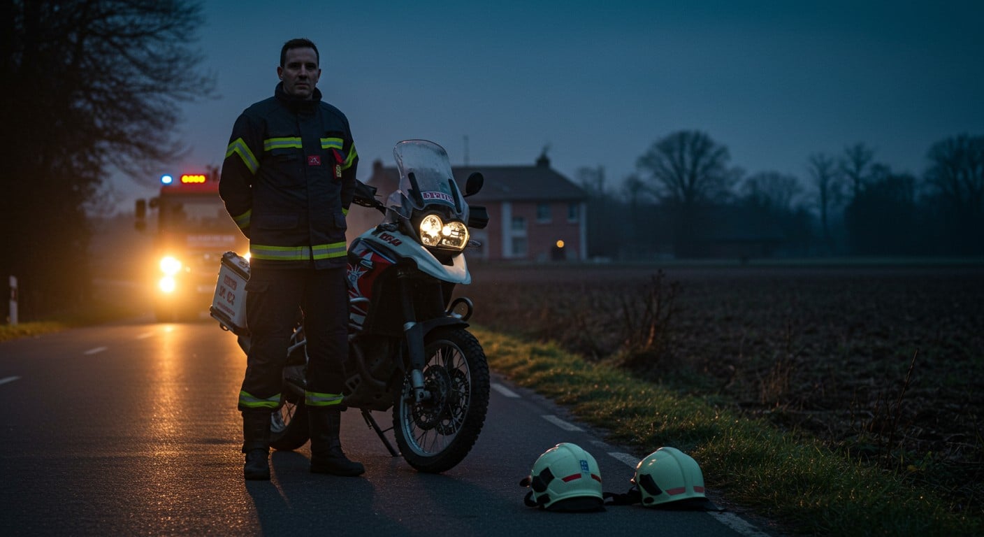 Un pompier volontaire décède dans un accident de moto en Sarthe en se rendant à la caserne. Découvrez les détails de ce drame bouleversant.