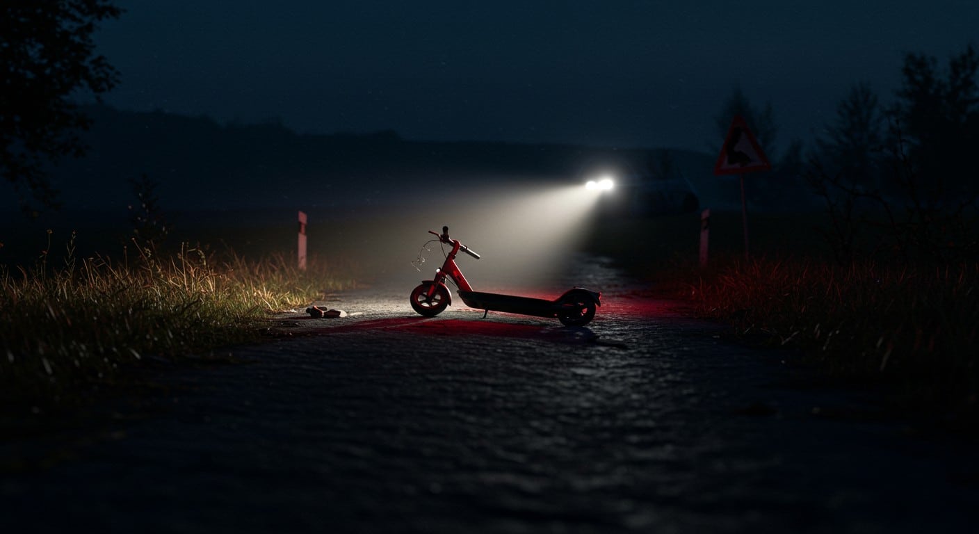 Un accident mortel sur une route de campagne soulève des questions sur la sécurité des trottinettes électriques. Découvrez les détails de cette tragédie bouleversante.