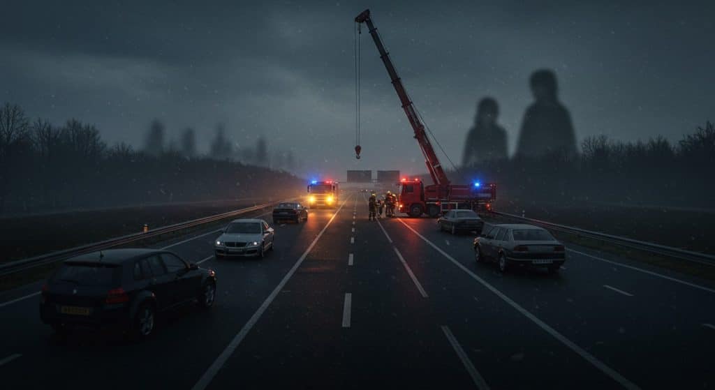 Tragédie sur l’A7 : Un Accident Mortel Bouleversant