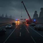 Tragédie sur l’A7 : Un Accident Mortel Bouleversant