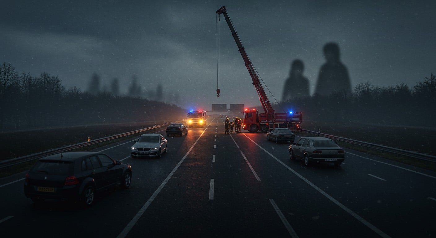 Accident tragique sur l’A7 : une fillette perd la vie, six blessés. Découvrez les causes, les conséquences et les appels à la prudence sur les routes.