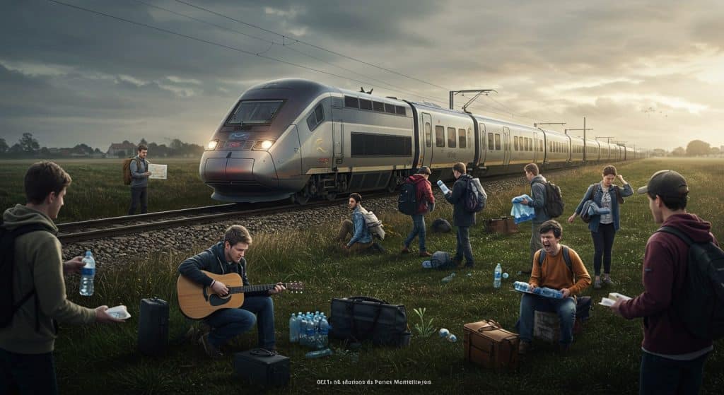 Train Eurostar Bloqué : Galère dans le Pas-de-Calais