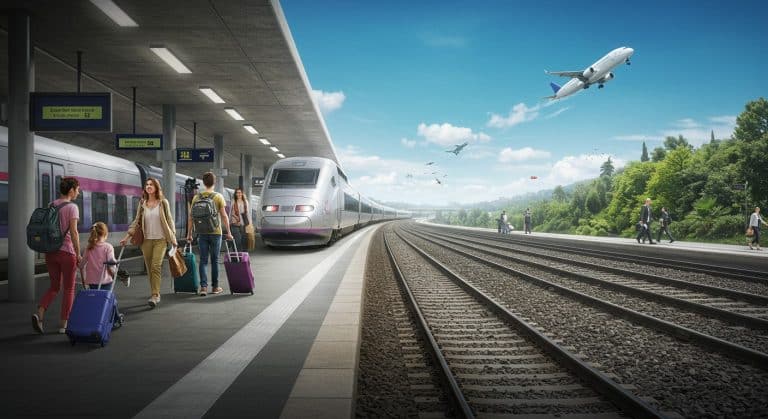 Train vs Avion : Quel Transport Choisir en France ?