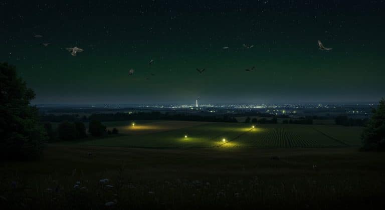 Trame Noire À Saclay : Sauver La Biodiversité Nocturne