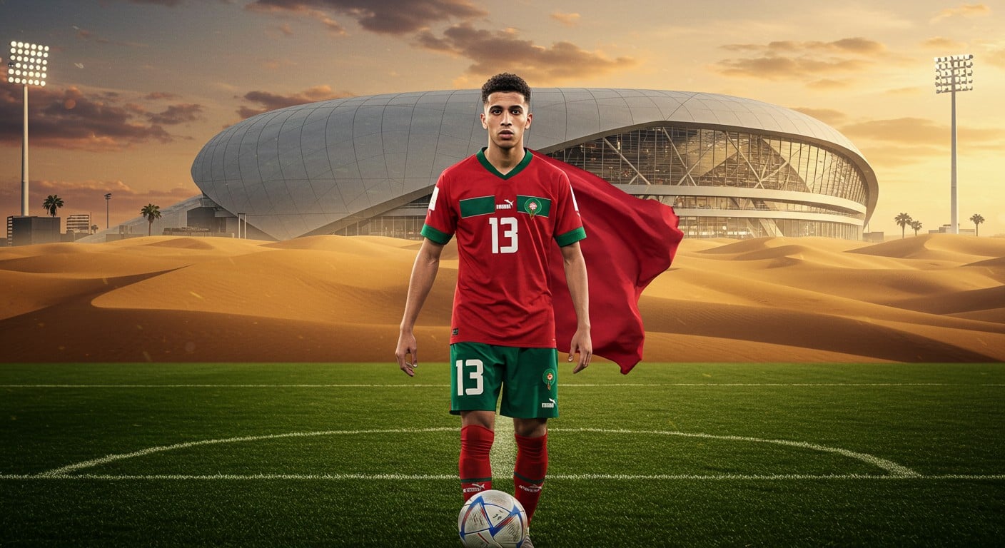 Ayoub Amraoui quitte Nice pour Al-Ahli au Qatar. Découvrez les détails de ce transfert surprise et son impact sur le football marocain.