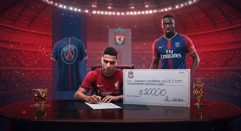 Transfert Hugo Ekitike : Combien le PSG Gagne-t-il ?