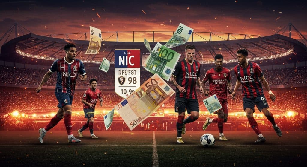 Transferts OGC Nice : Les Prix Fous des Stars du Club