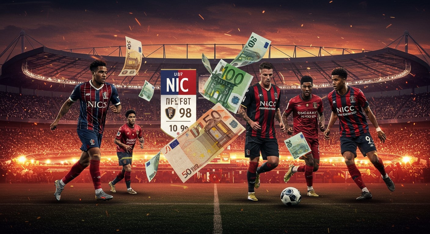 OGC Nice fixe des prix élevés pour Boudaoui, Bard, Guessand et Rosario. Découvrez les enjeux du mercato estival et les stratégies du club !