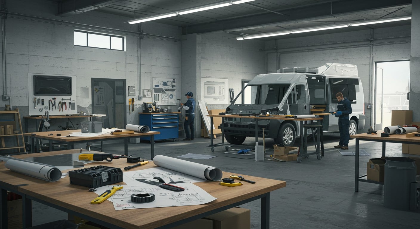 Découvrez Tchao Tchao, la PME qui révolutionne le voyage avec des kits pour transformer votre voiture en van aménagé en quelques minutes !