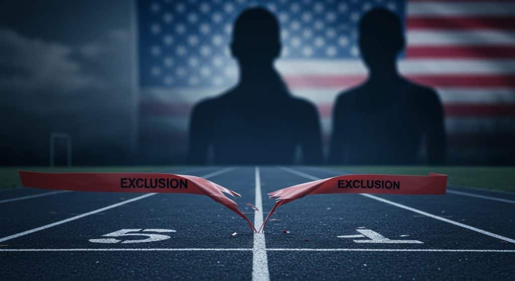 Transgenres Exclues des JO 2028 : Polémique aux USA