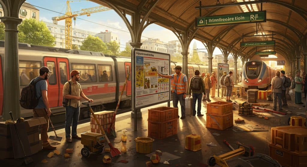 Transports en Île-de-France : Guide Complet des Perturbations Estivales 2025