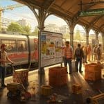 Transports en Île-de-France : Guide Complet des Perturbations Estivales 2025