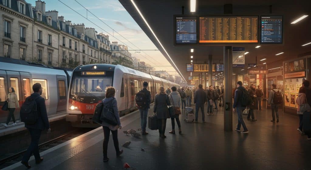 Transports Franciliens : Les Nouvelles Habitudes Post-Covid
