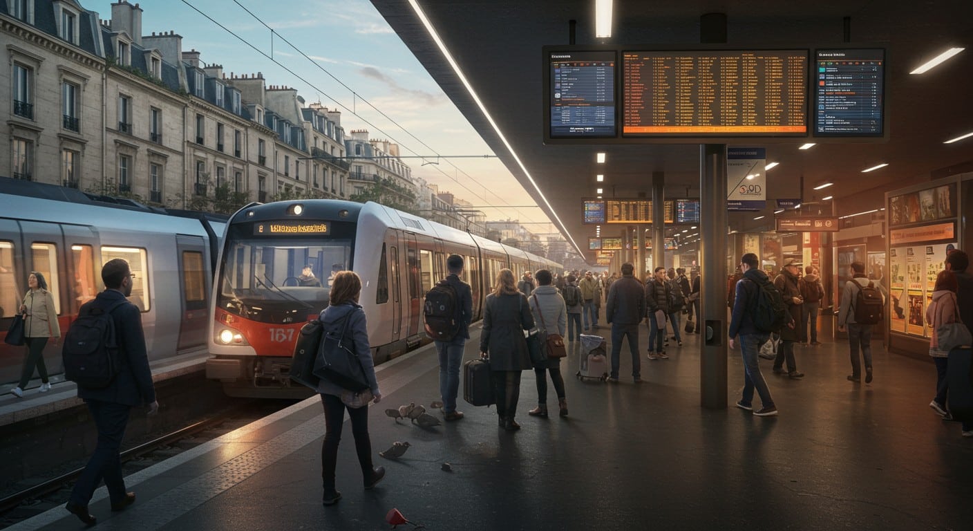 Comment le télétravail redessine les trajets en Île-de-France ? Découvrez les tendances durables des transports ferrés et leur impact. Lisez la suite !