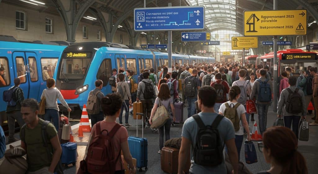 Travaux d’Été en Île-de-France : Comment Survivre au Chaos des Transports