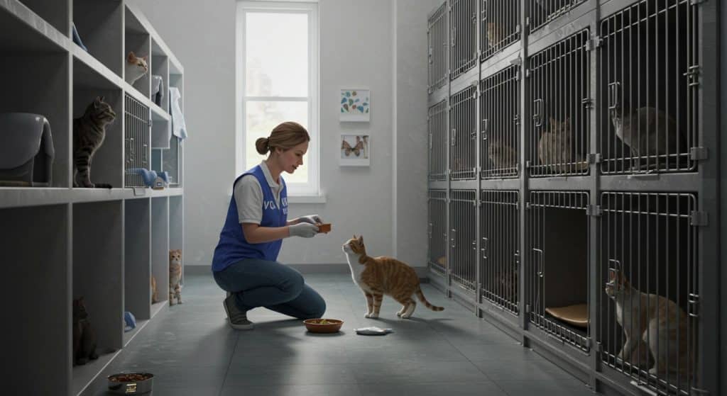 Travaux d’Intérêt Général : Une Nouvelle Vie pour les Chats