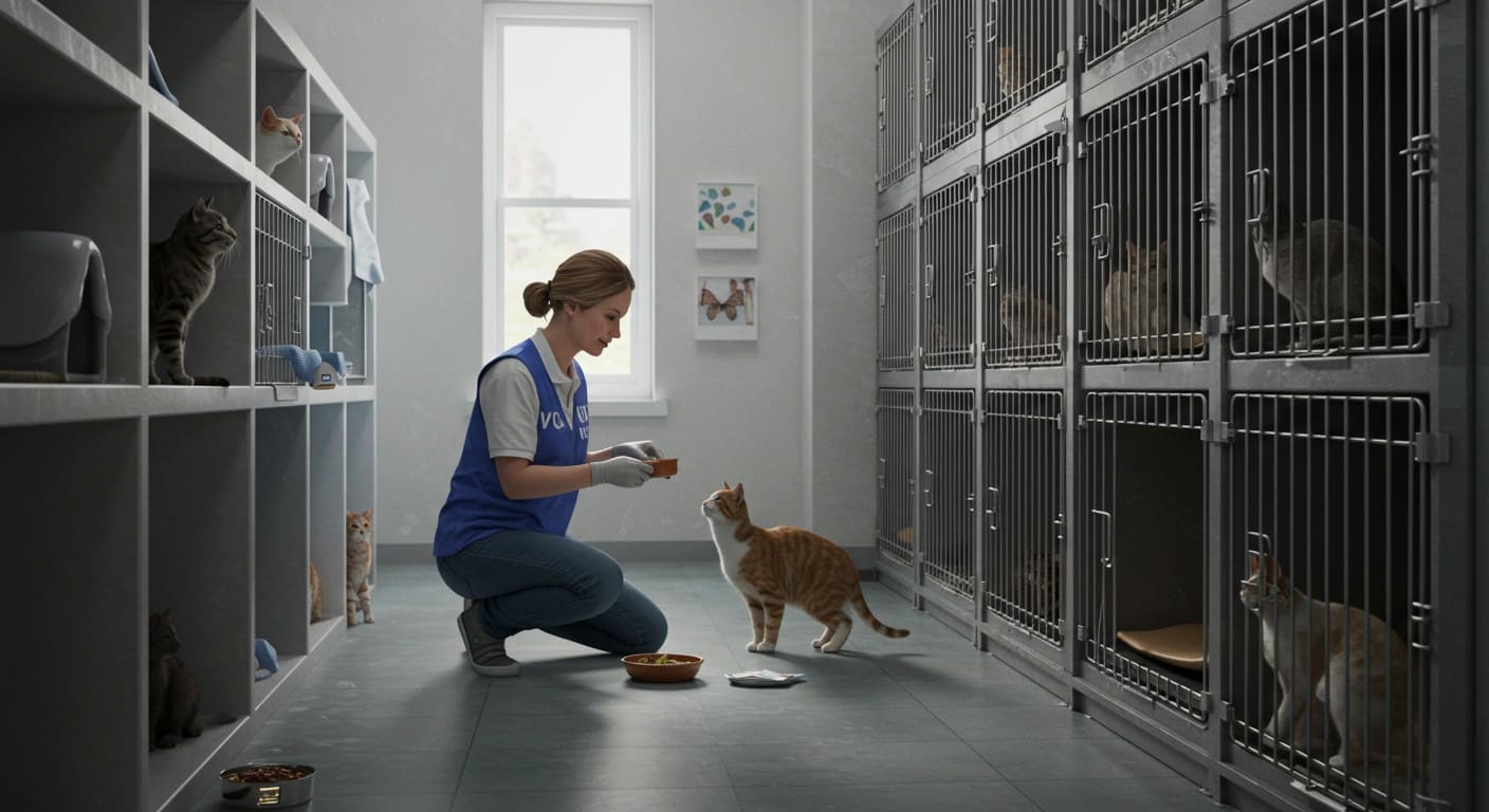Découvrez comment des travaux d'intérêt général transforment la vie des chats dans le Val-de-Marne. Une initiative unique alliant justice et protection animale.