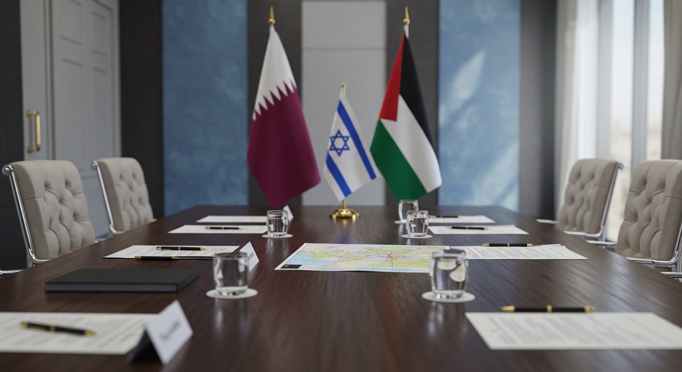 Nouveau cycle de négociations au Qatar pour une trêve à Gaza. Cessez-le-feu, otages et aide humanitaire au cœur des discussions. Quels espoirs pour la paix ?