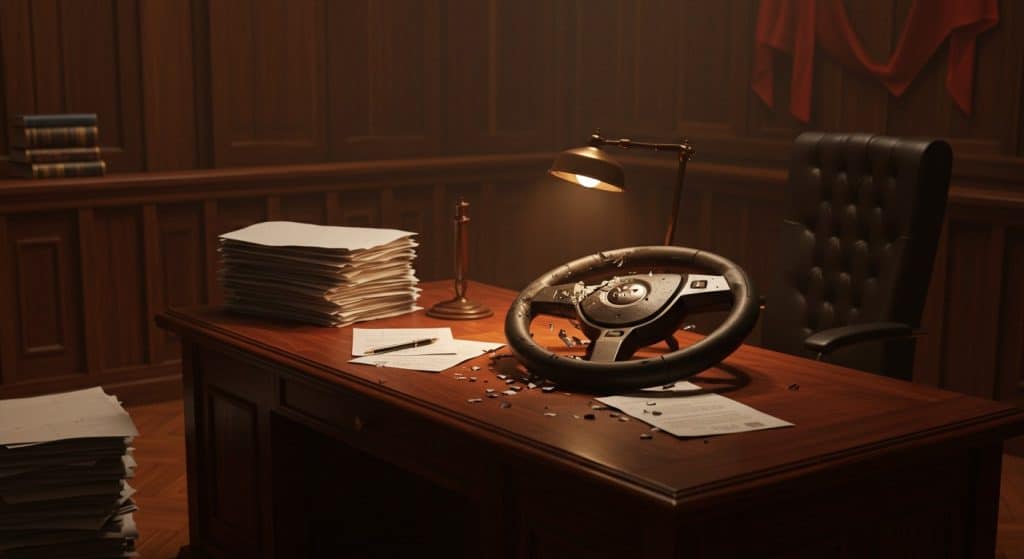 Triche au Code de la Route : Justice Inflexible à Orléans