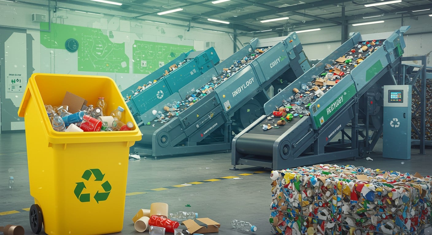À Dreux, Trivalo 28 modernise le tri des déchets avec IA et technologies avancées pour recycler plus et mieux. Découvrez cette révolution écologique !
