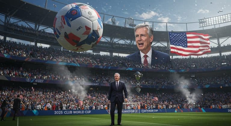 Trump À La Finale Chelsea-PSG : Un Coup De Projecteur