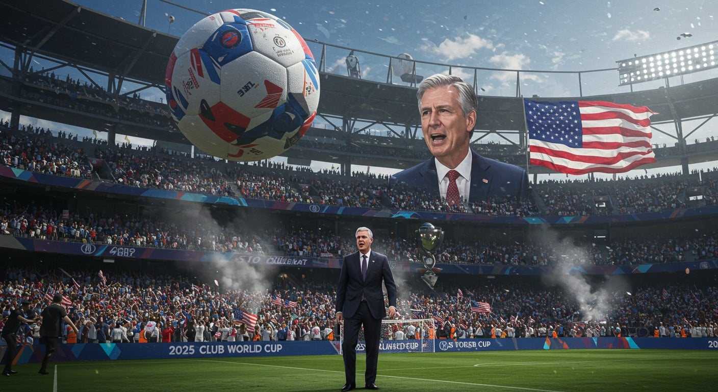 Donald Trump en tribune pour Chelsea-PSG : un signal fort pour le football aux USA. Découvrez les enjeux de sa présence à la finale du Mondial des clubs 2025.
