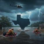 Trump au Texas : Inondations et Polémique sur la Gestion de Crise