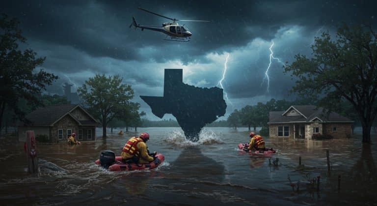 Trump au Texas : Inondations et Polémique sur la Gestion de Crise