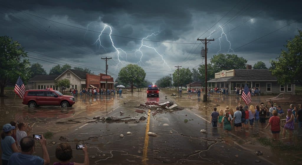 Trump au Texas : Une Visite face aux Inondations Meurtrières