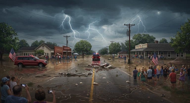 Trump au Texas : Une Visite face aux Inondations Meurtrières